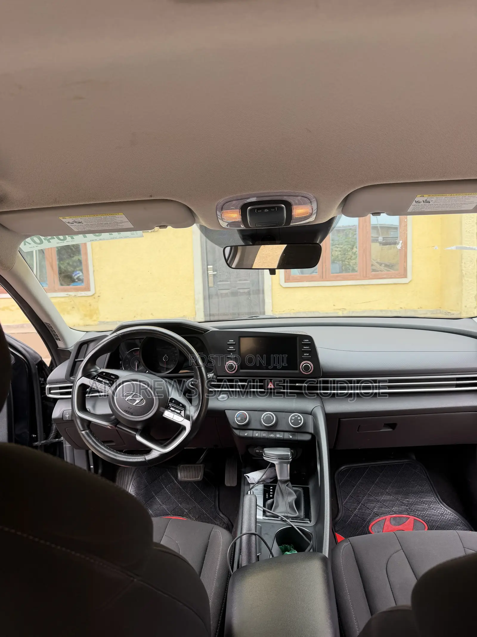 Hyundai Elantra SEL 2021 Black