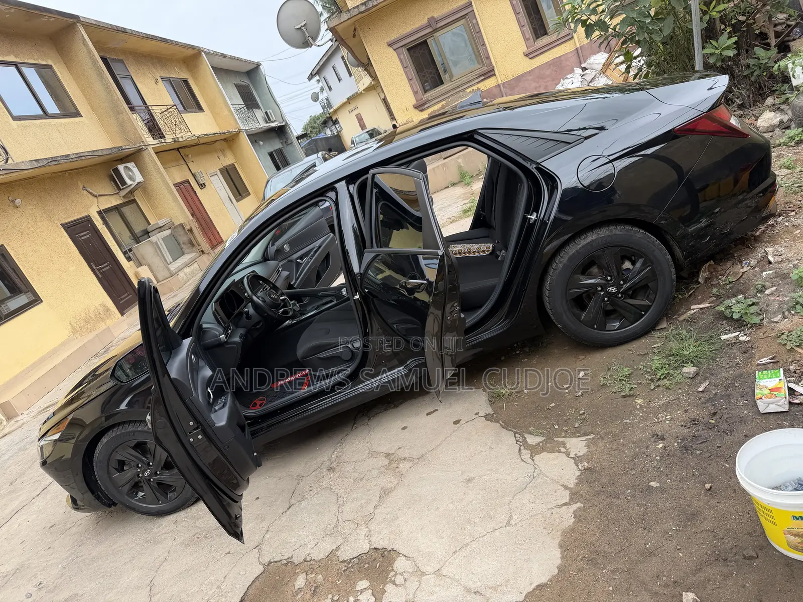 Hyundai Elantra SEL 2021 Black