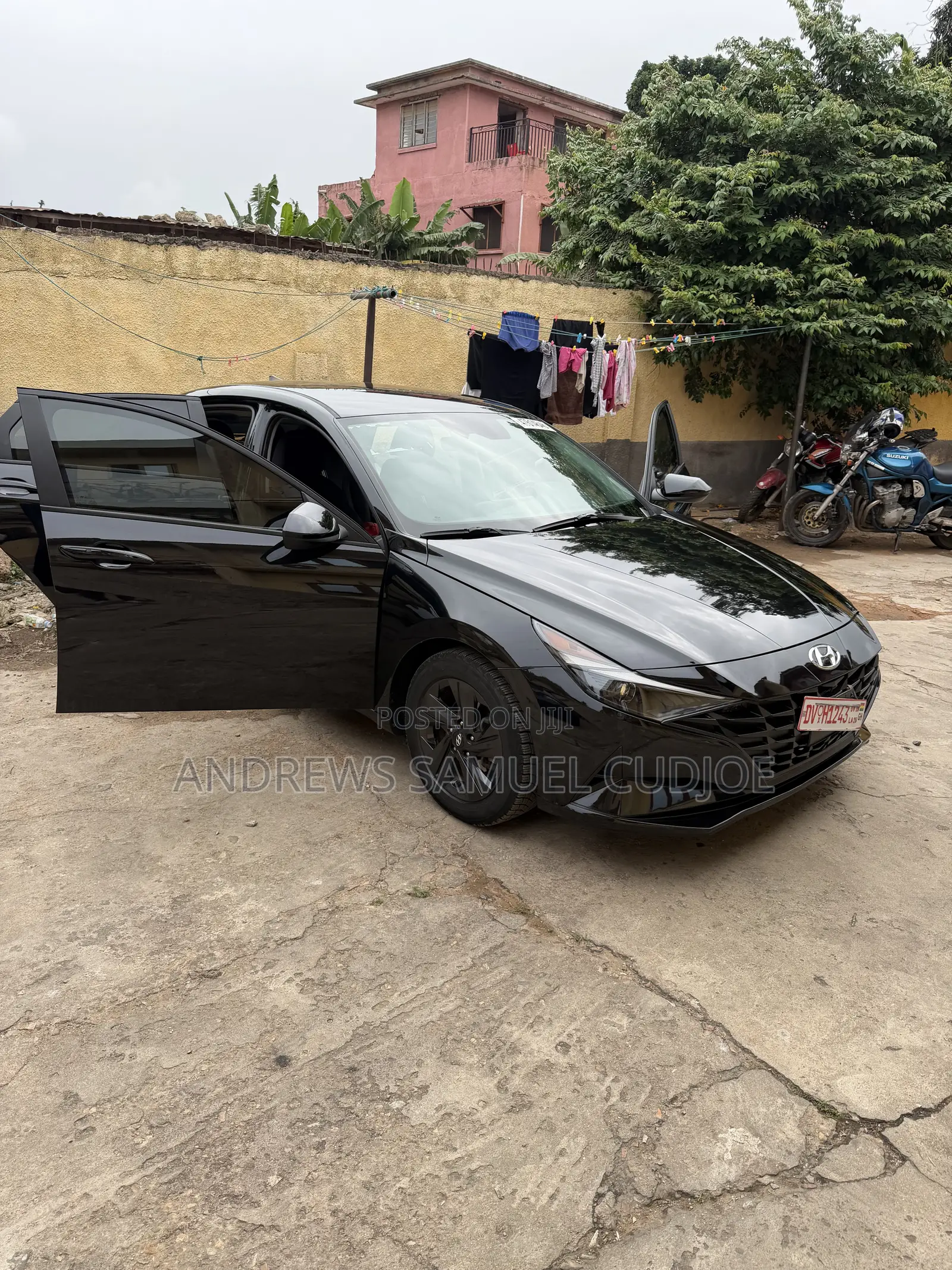 Hyundai Elantra SEL 2021 Black