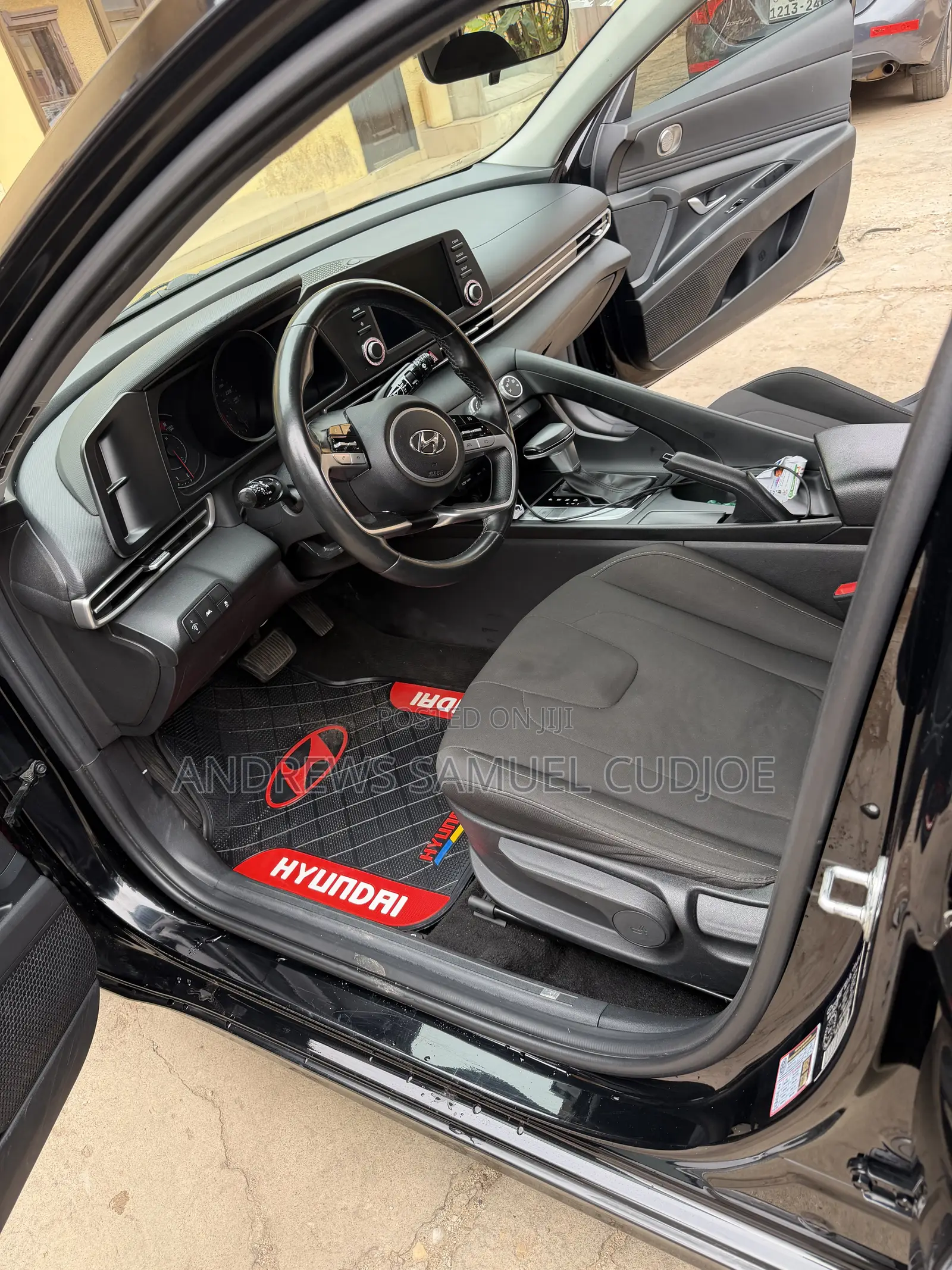 Hyundai Elantra SEL 2021 Black