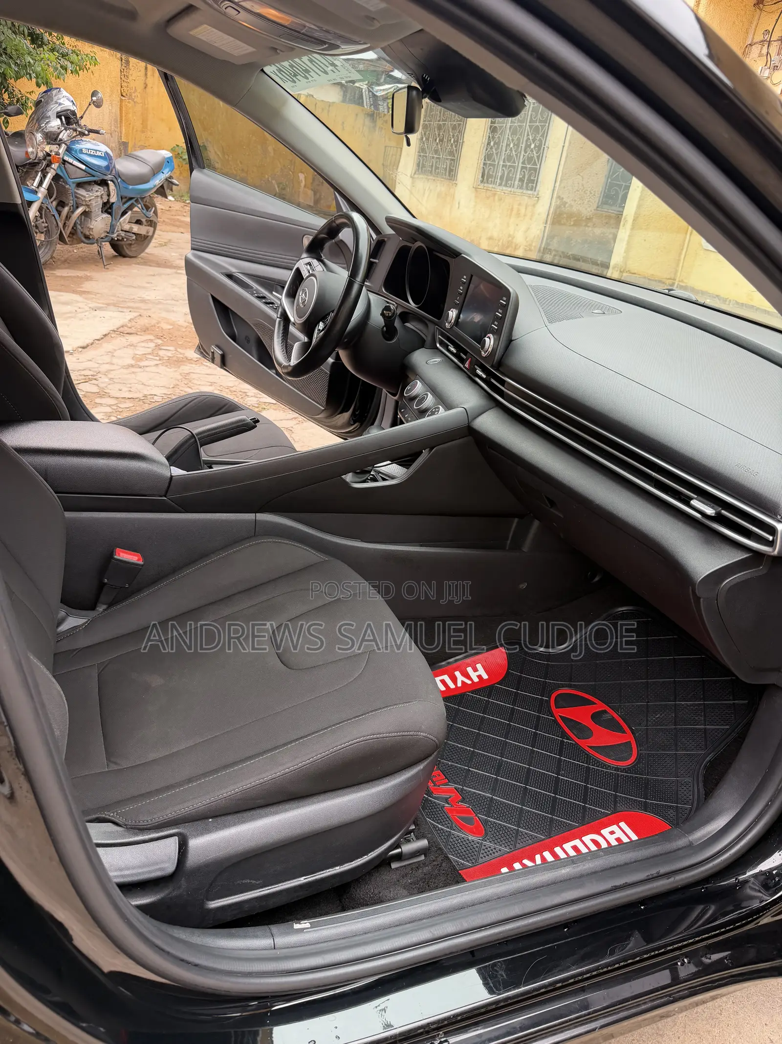 Hyundai Elantra SEL 2021 Black