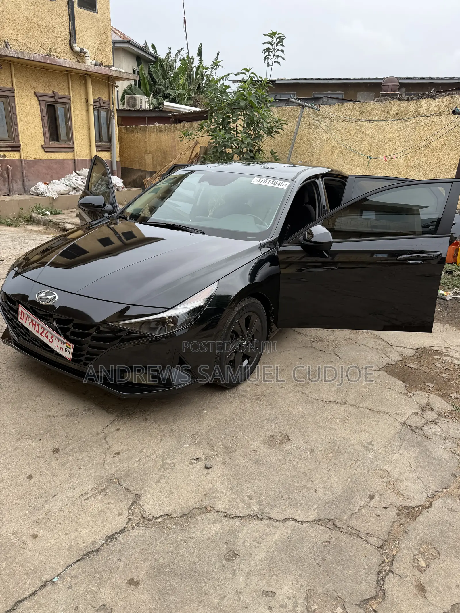 Hyundai Elantra SEL 2021 Black