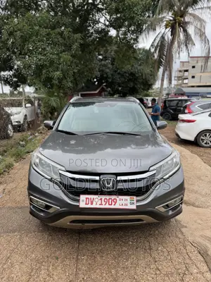 Honda CR-V Touring 4dr SUV AWD (2.4L 4cyl CVT) 2016 Gray