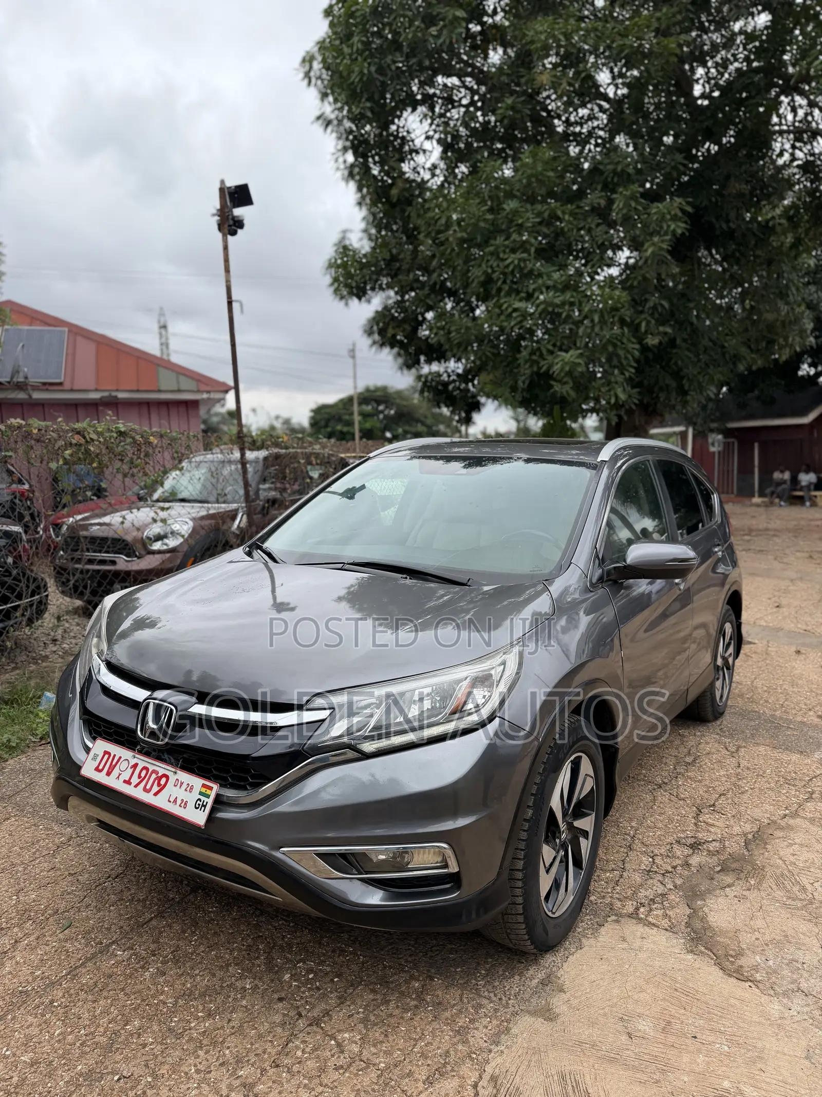 Honda CR-V Touring 4dr SUV AWD (2.4L 4cyl CVT) 2016 Gray