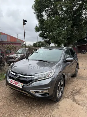 Honda CR-V Touring 4dr SUV AWD (2.4L 4cyl CVT) 2016 Gray