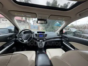 Honda CR-V Touring 4dr SUV AWD (2.4L 4cyl CVT) 2016 Gray