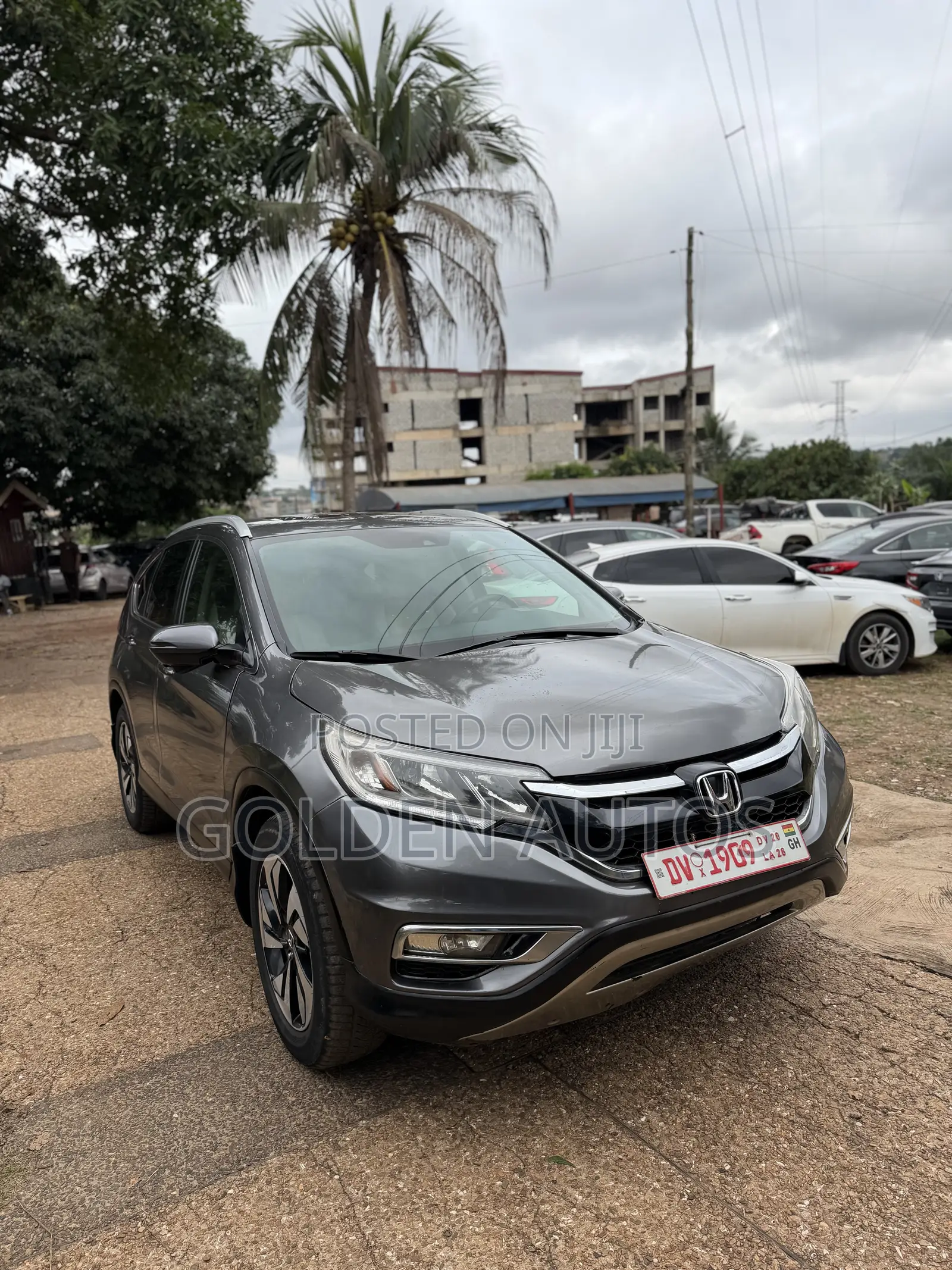 Honda CR-V Touring 4dr SUV AWD (2.4L 4cyl CVT) 2016 Gray