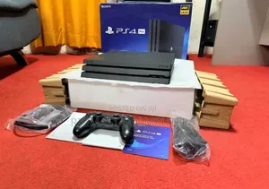 Ps4 Pro Black With Games