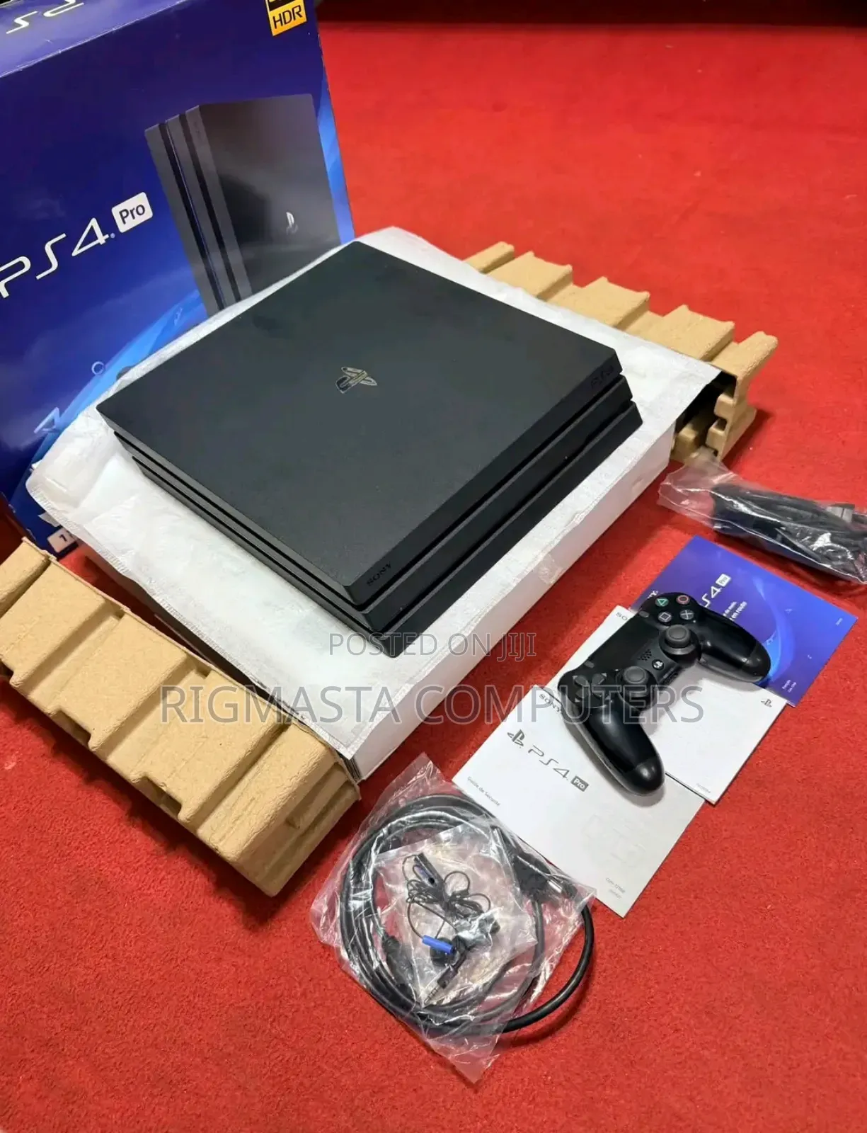Ps4 Pro Black With Games