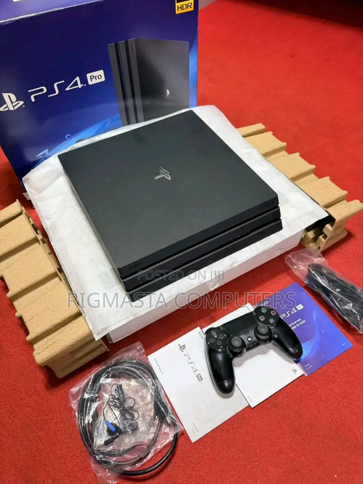 Ps4 Pro Black With Games