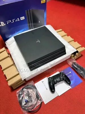 Ps4 Pro Black With Games