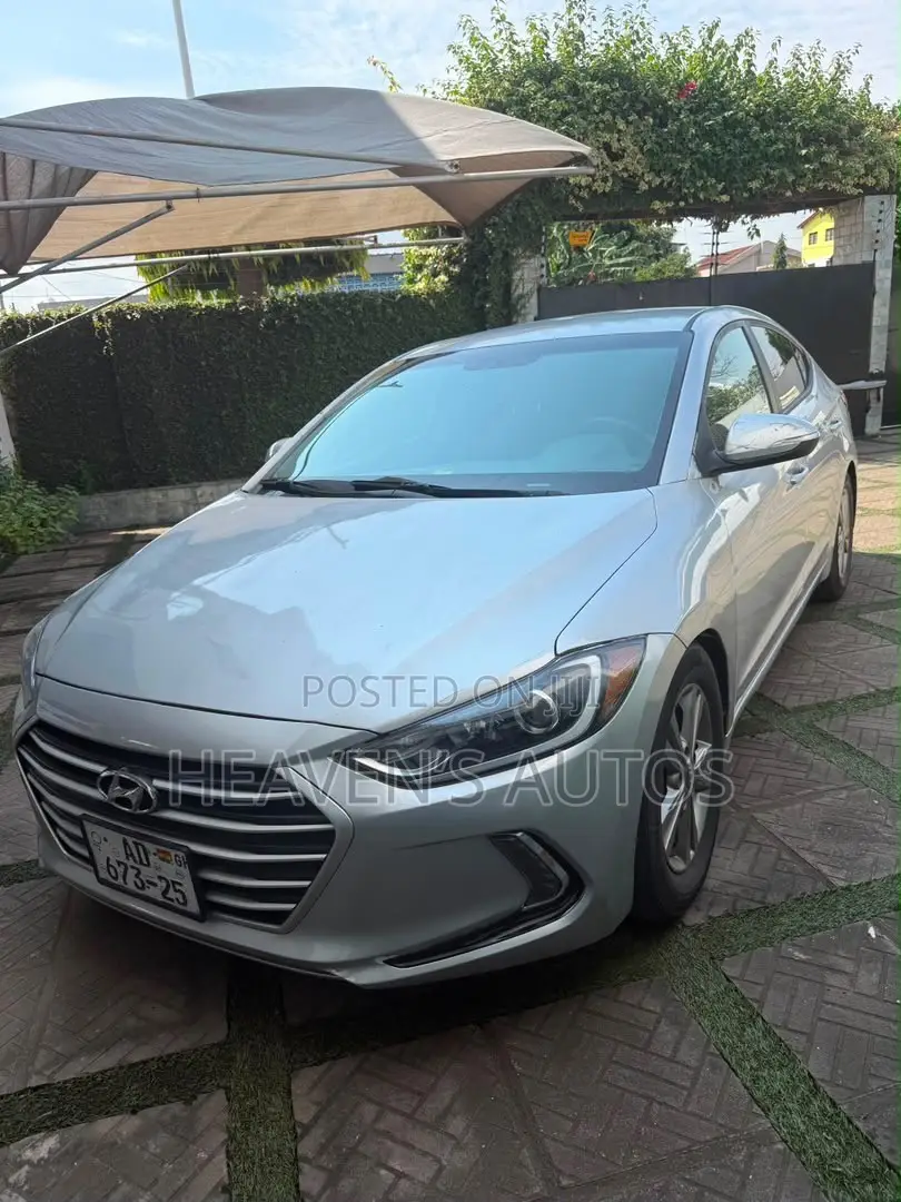 Hyundai Elantra 2017 Silver