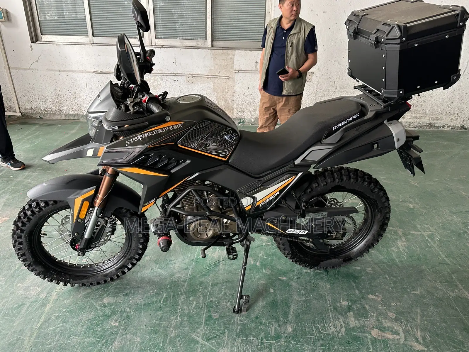 New Tekken Forza 250 2026 Black