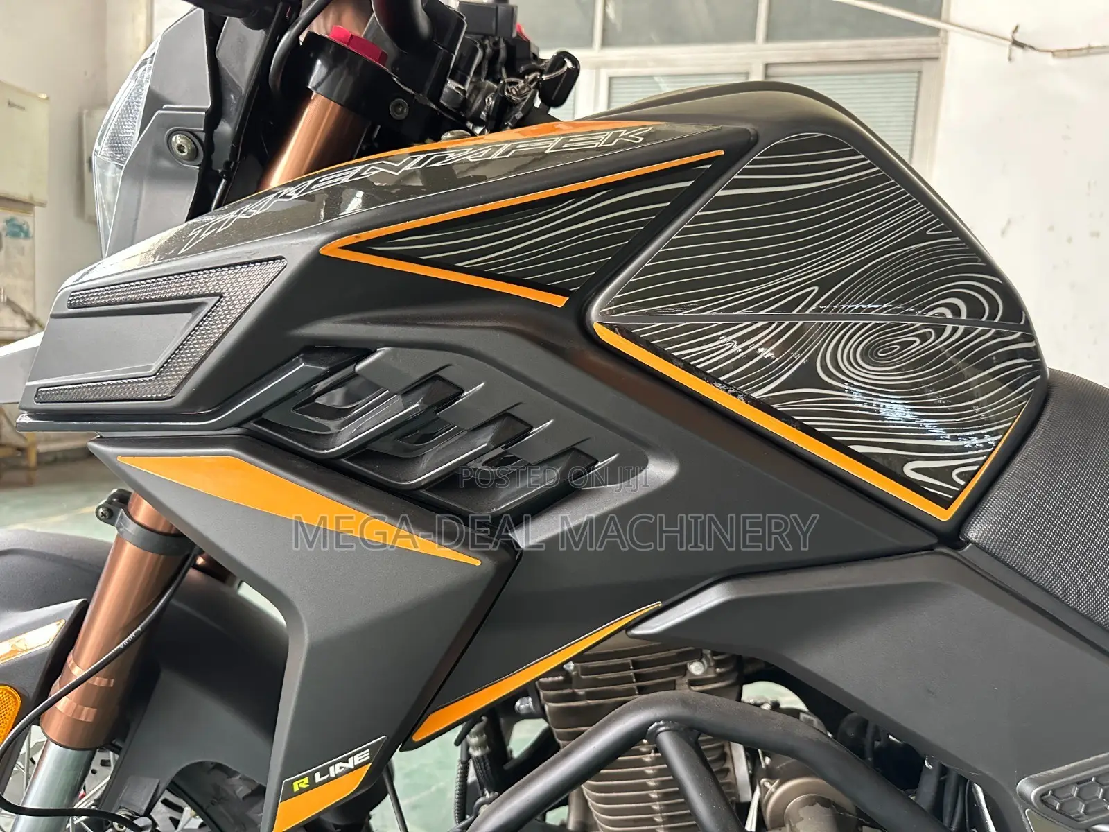 New Tekken Forza 250 2026 Black
