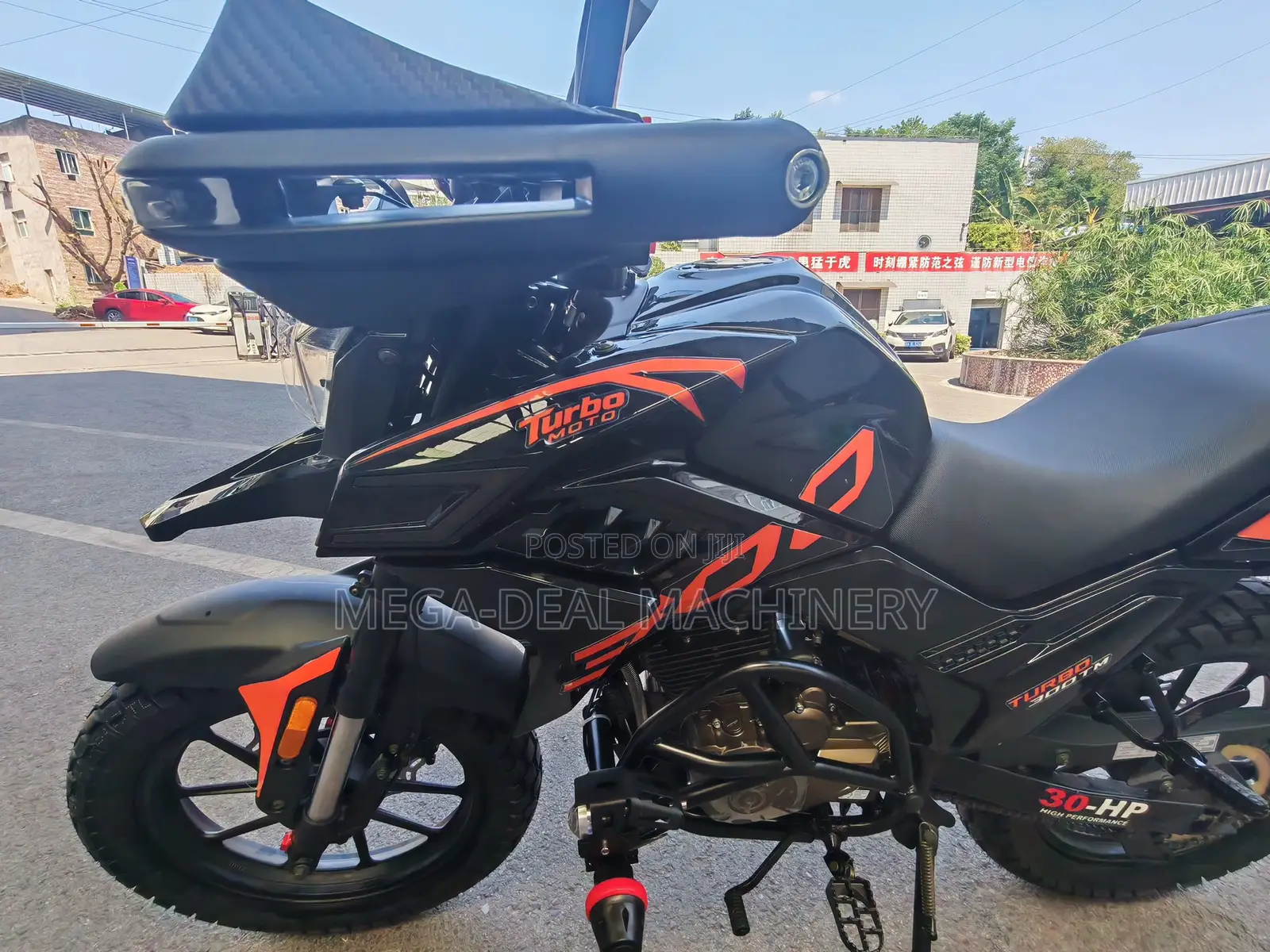 New Tekken Forza 250 2026 Black