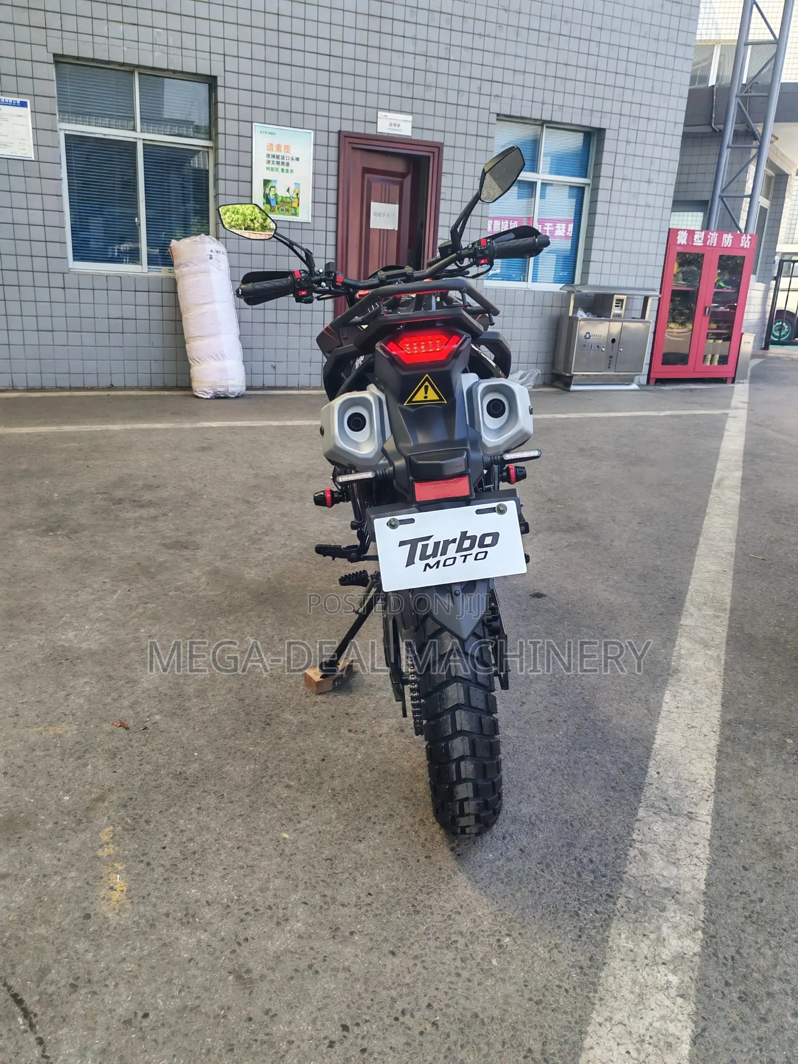 New Tekken Forza 250 2026 Black