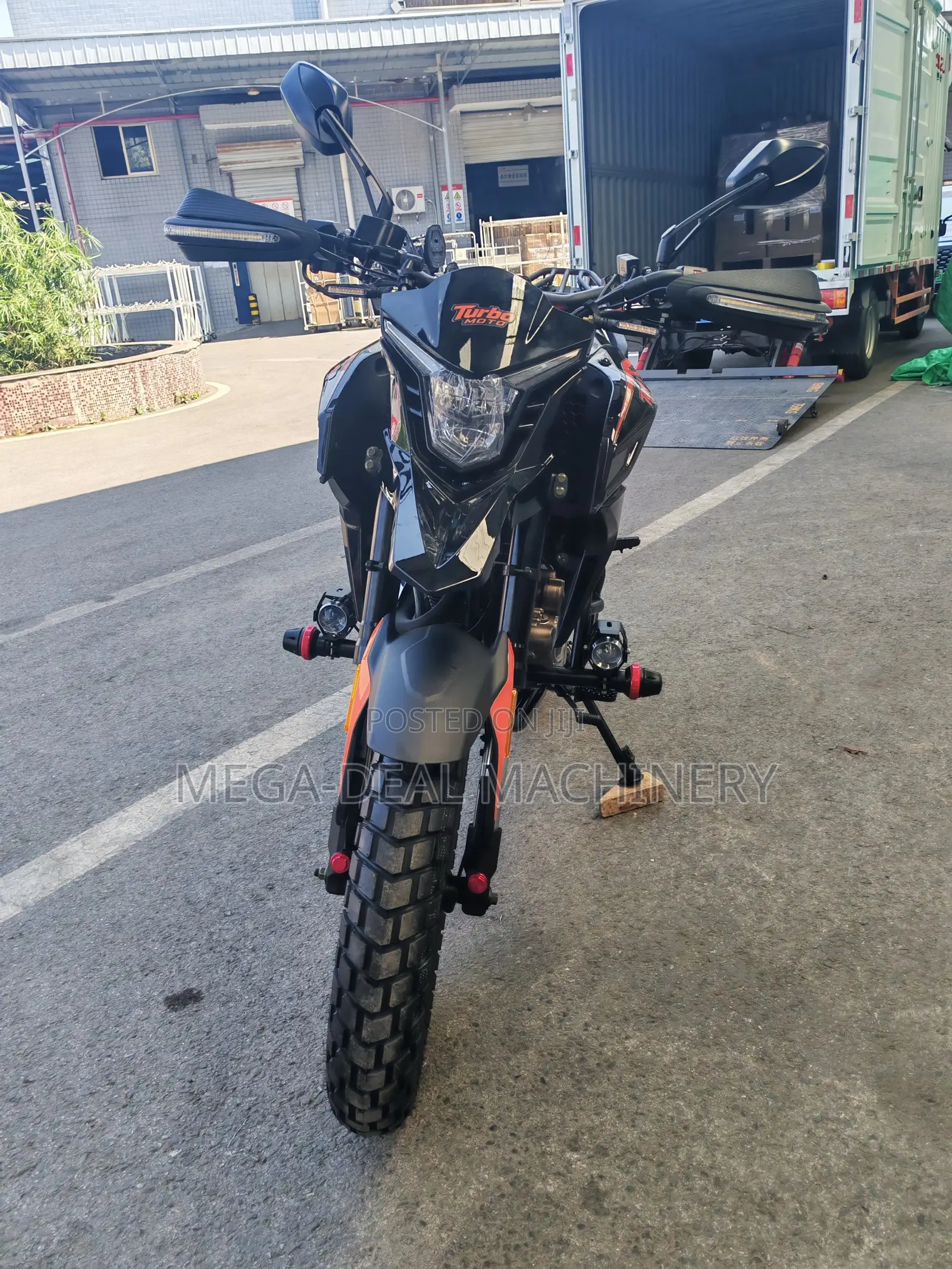New Tekken Forza 250 2026 Black