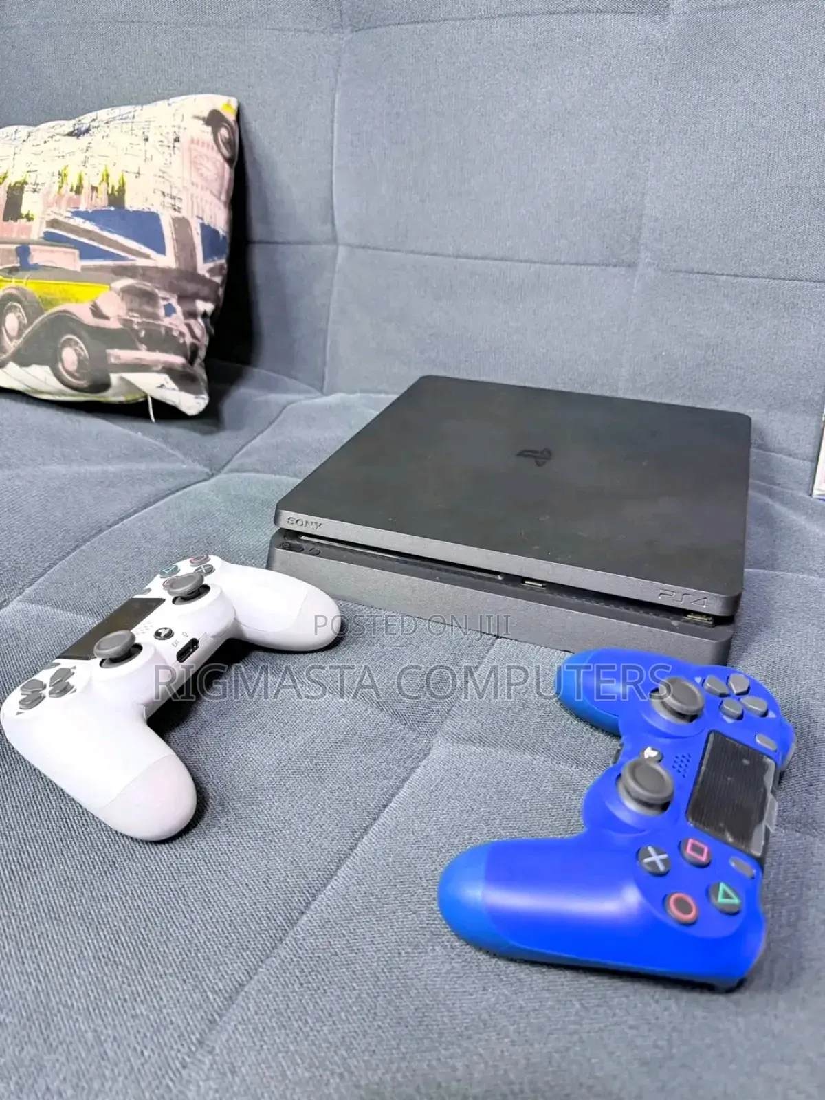 Ps4 Slim Two Pad Games