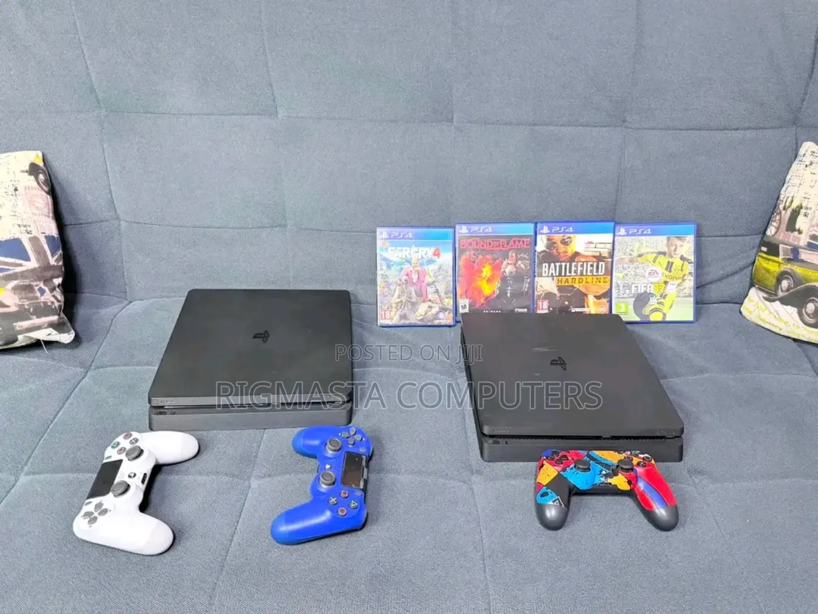 Ps4 Slim Two Pad Games