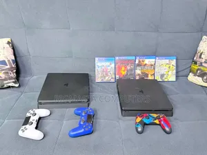 Ps4 Slim Two Pad Games
