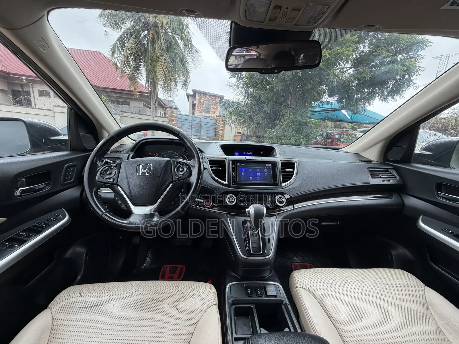 Honda CR-V Touring 4dr SUV AWD (2.4L 4cyl CVT) 2016 Gray