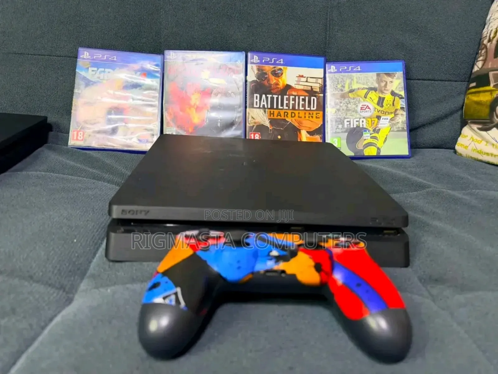 Ps4 Slim Two Pad Games