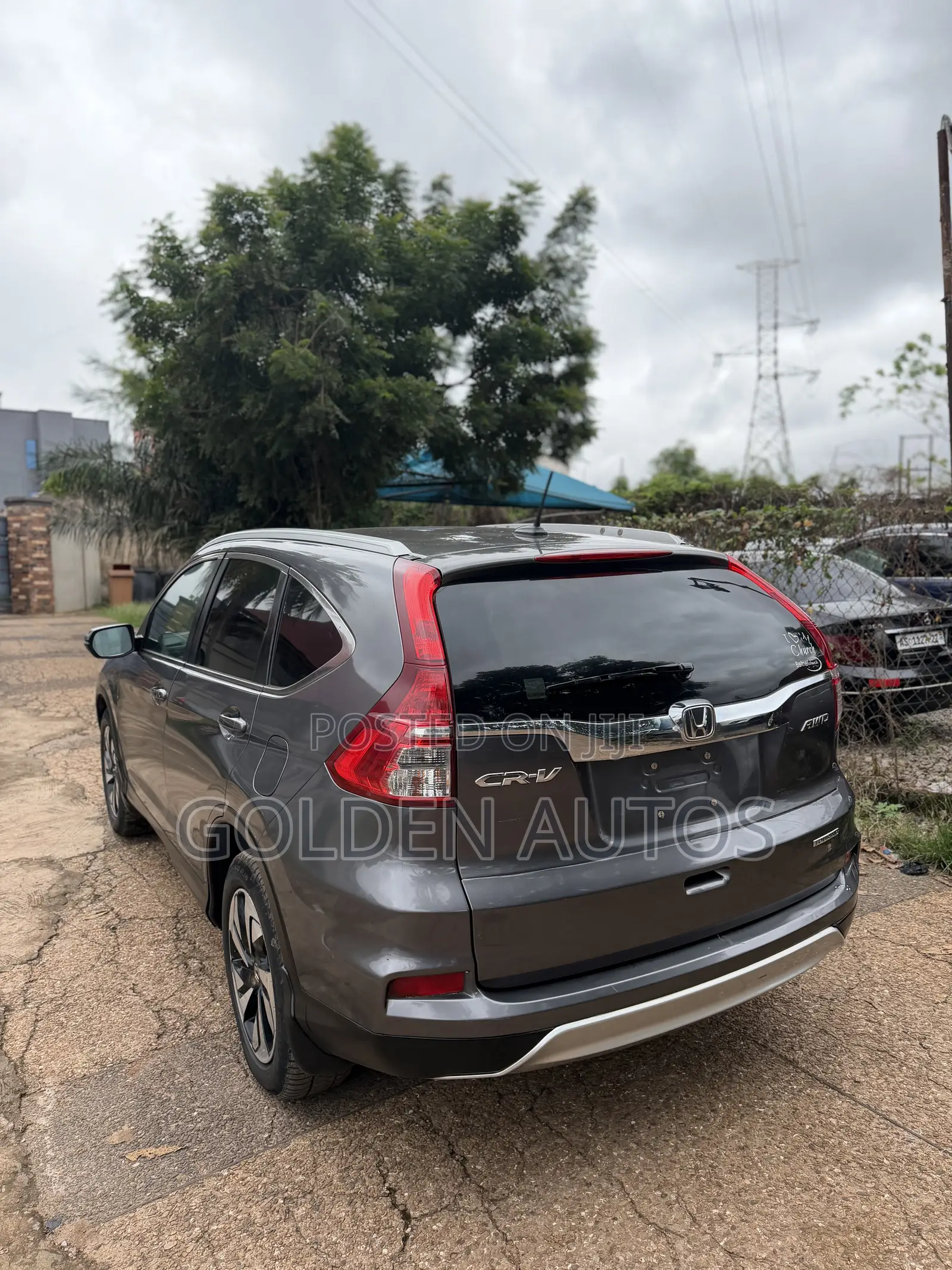 Honda CR-V Touring 4dr SUV AWD (2.4L 4cyl CVT) 2016 Gray