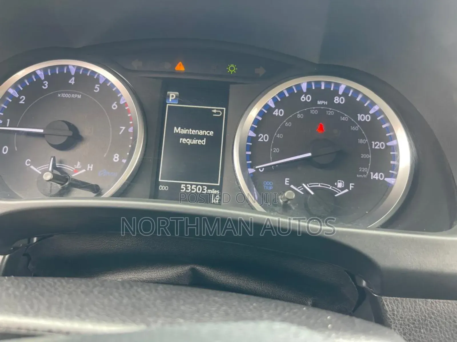 Toyota Highlander LE Plus 2019 White