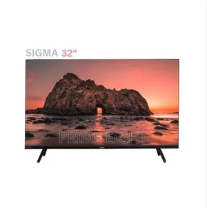 Sigma 32′′ FHD Satellite TV With iCAST SIG-K32V6 Available in Stock