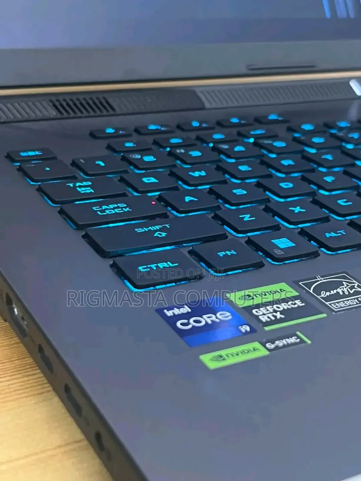 New Laptop Asus ROG Strix G17 16GB Intel Core i9 SSD 1T