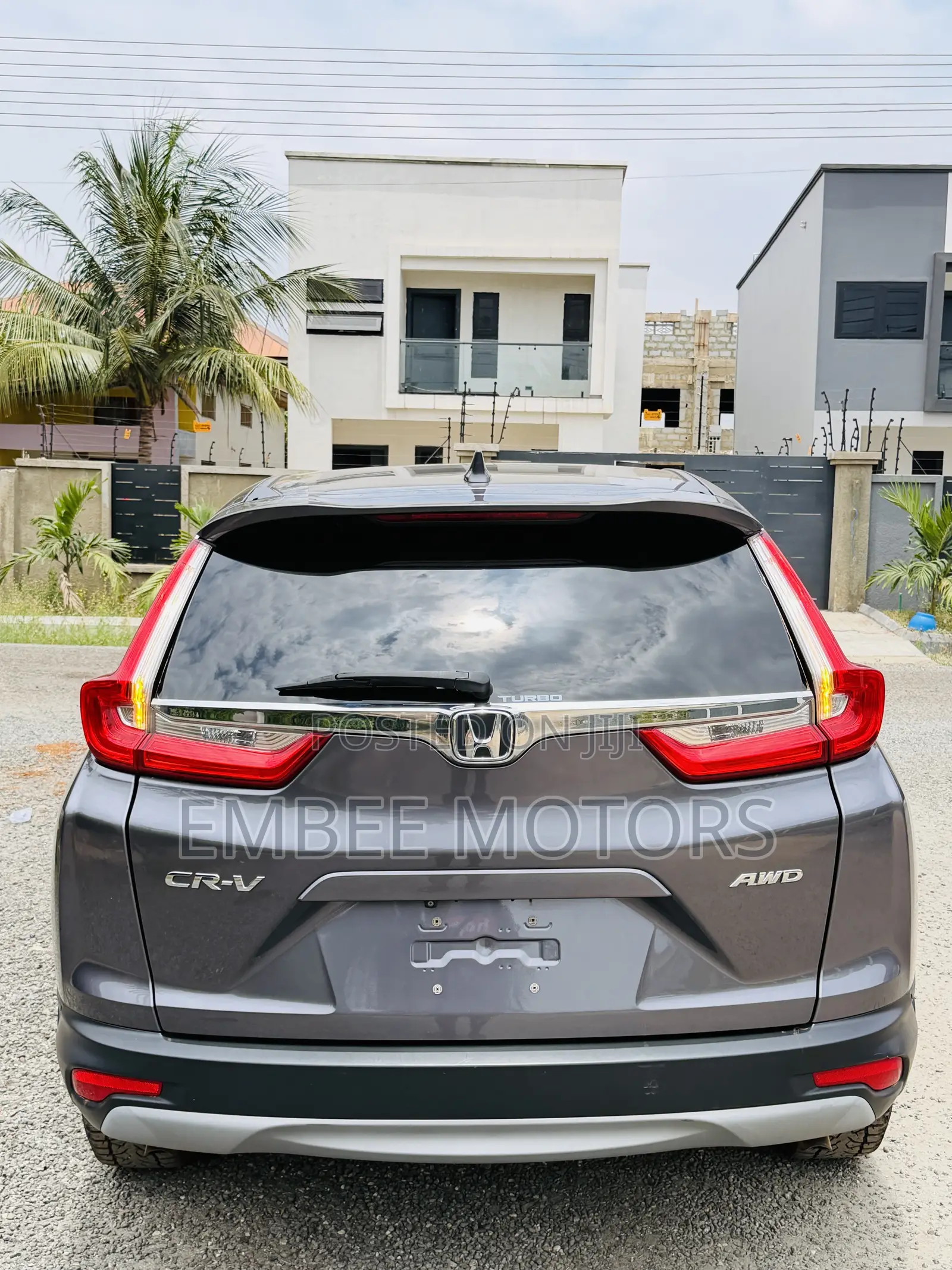 Honda CR-V EX-L AWD 2018 Gray
