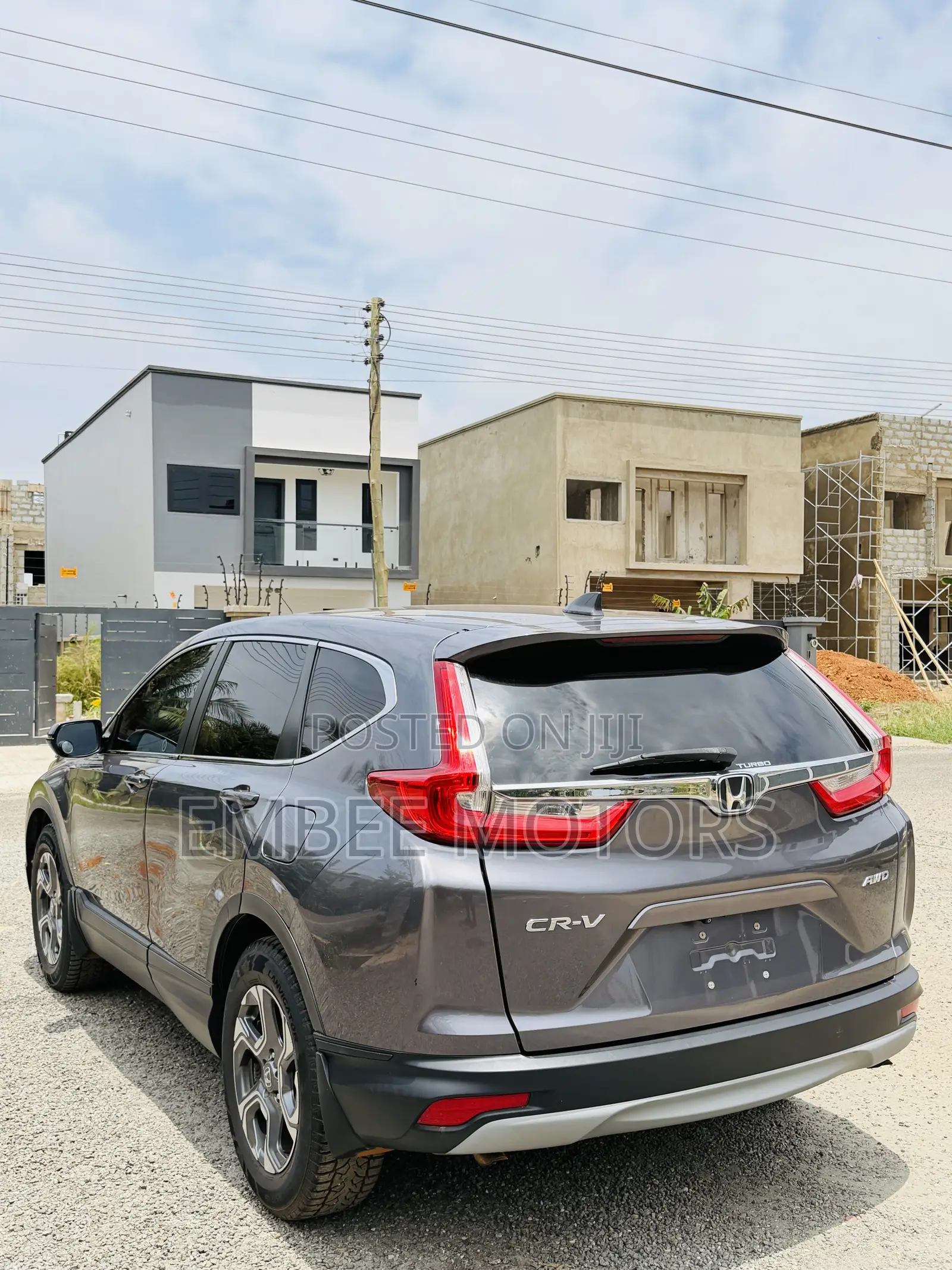 Honda CR-V EX-L AWD 2018 Gray