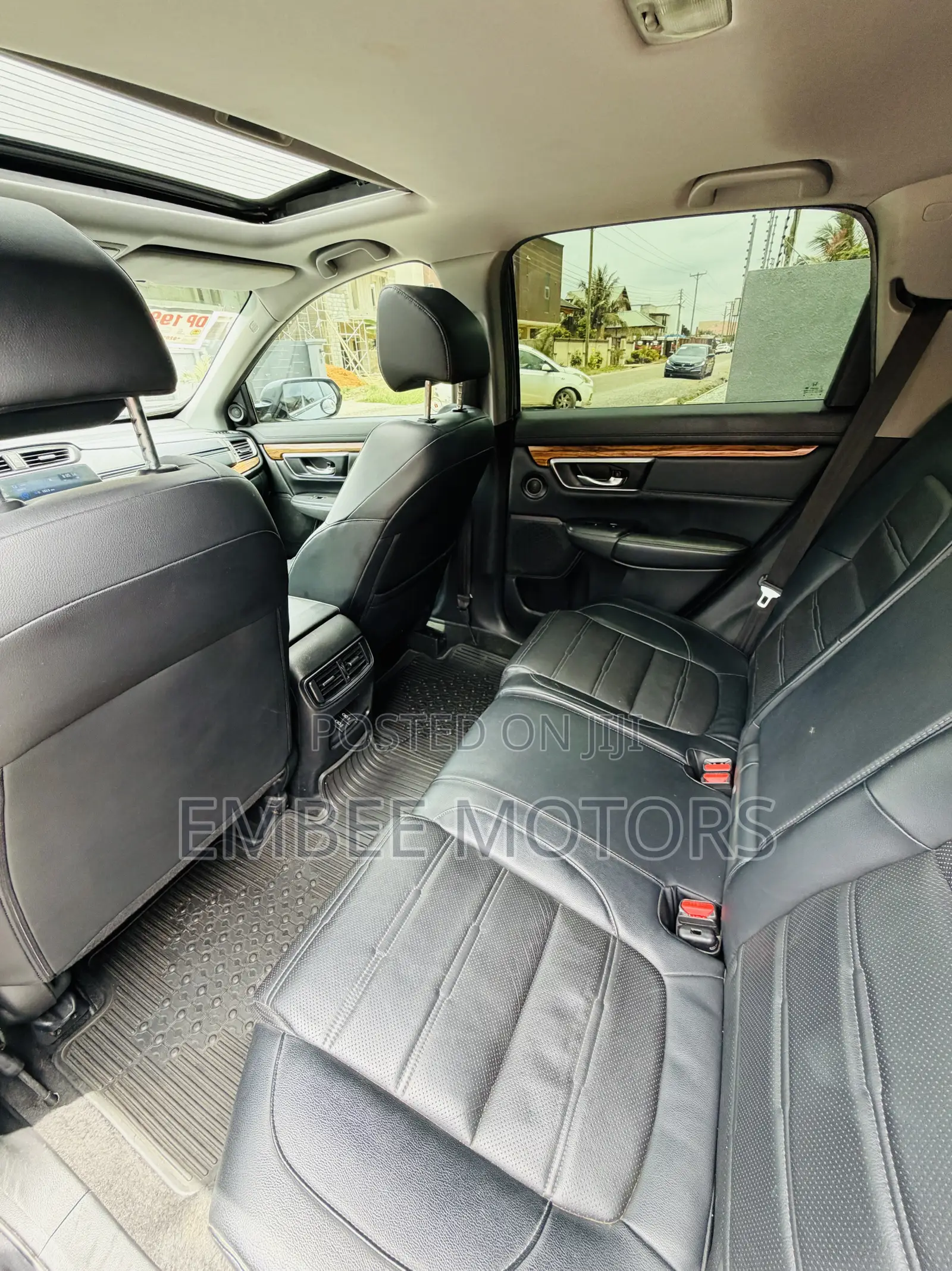 Honda CR-V EX-L AWD 2018 Gray