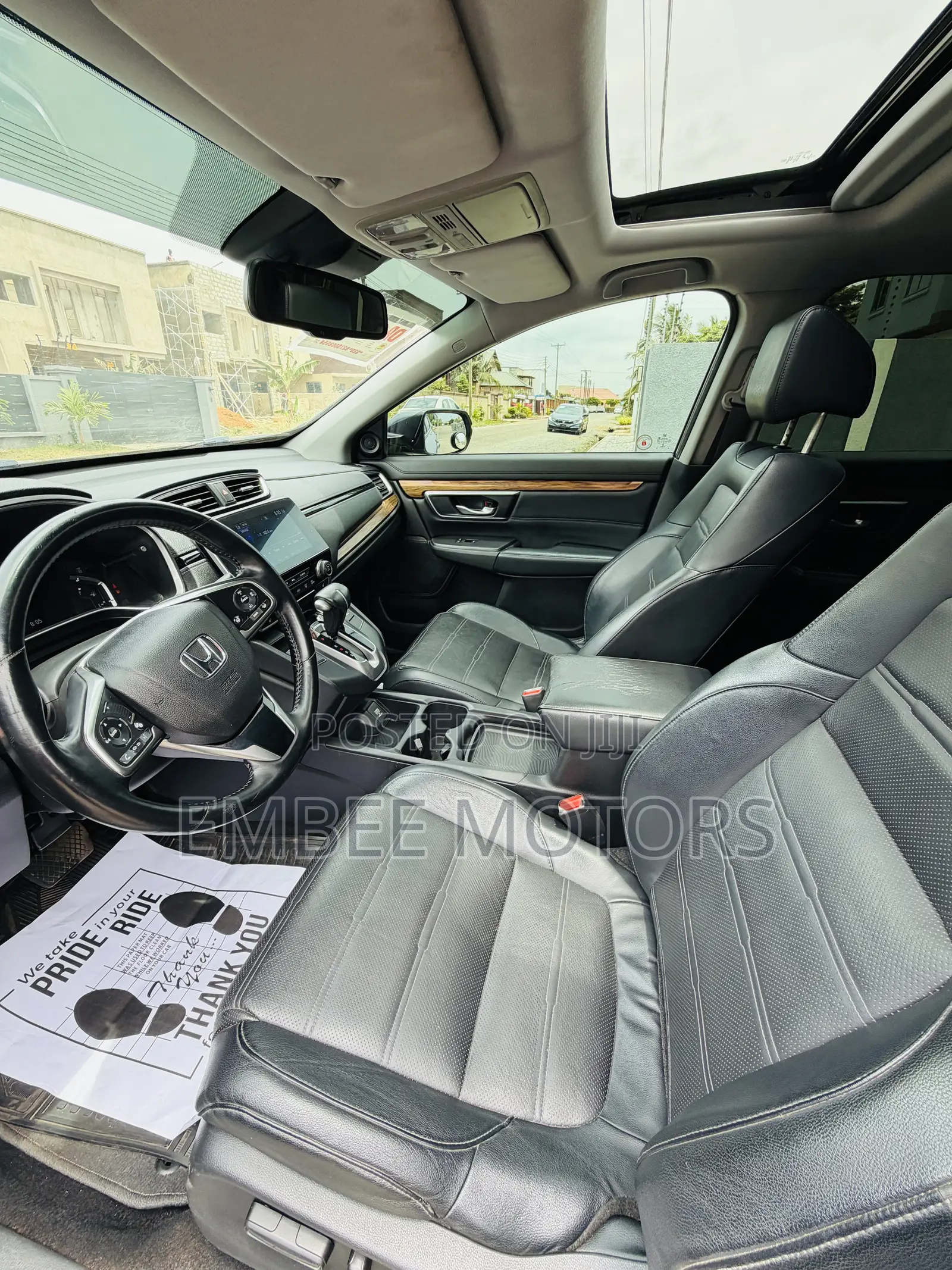 Honda CR-V EX-L AWD 2018 Gray