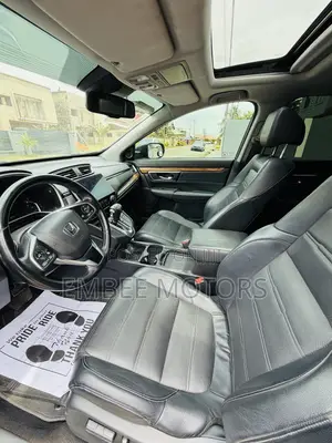 Honda CR-V EX-L AWD 2018 Gray