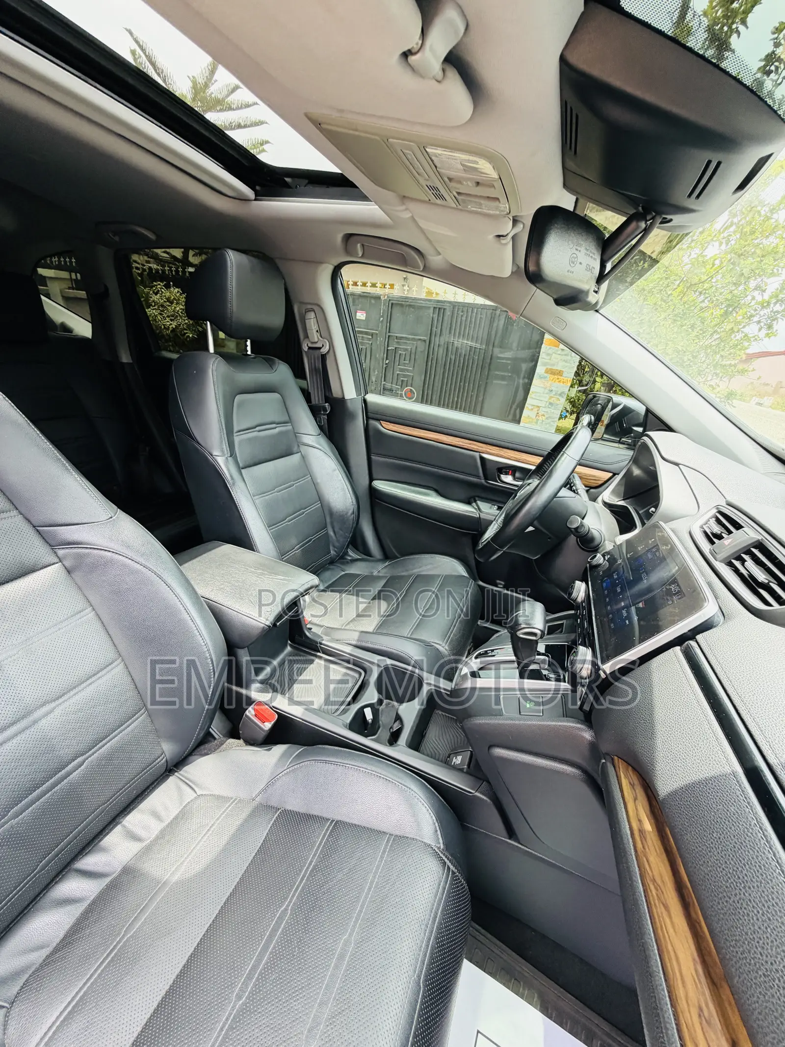 Honda CR-V EX-L AWD 2018 Gray