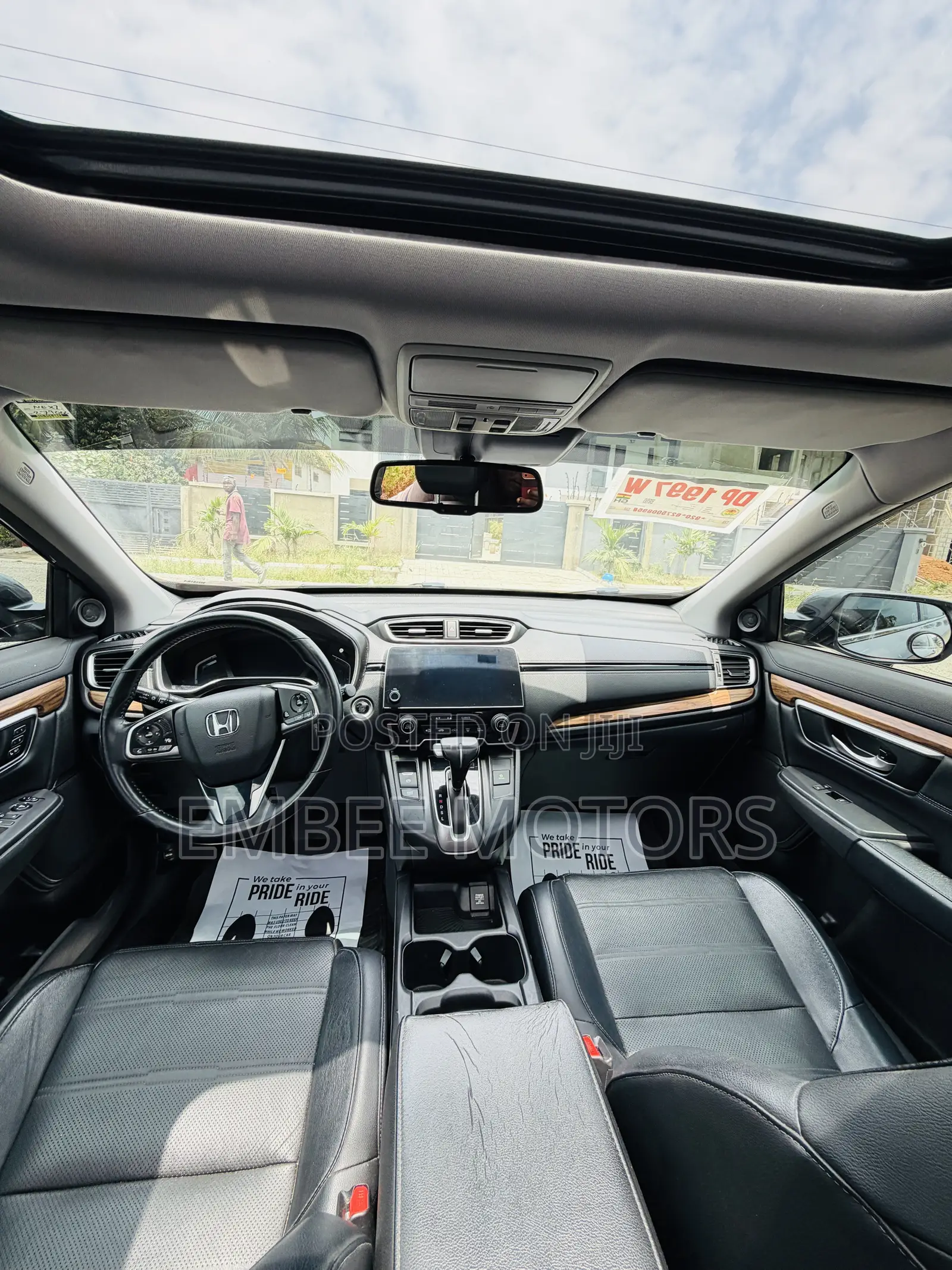 Honda CR-V EX-L AWD 2018 Gray
