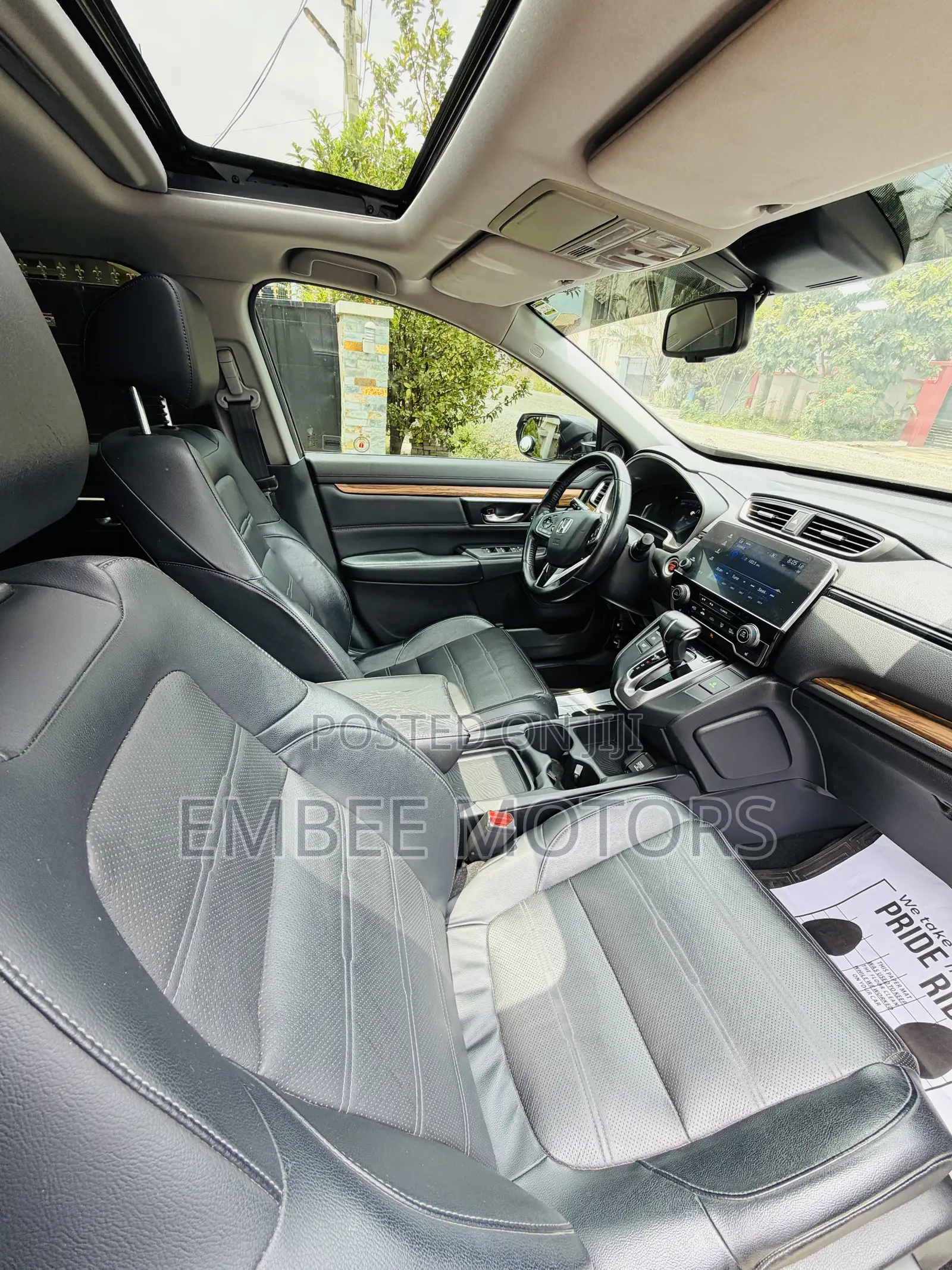 Honda CR-V EX-L AWD 2018 Gray