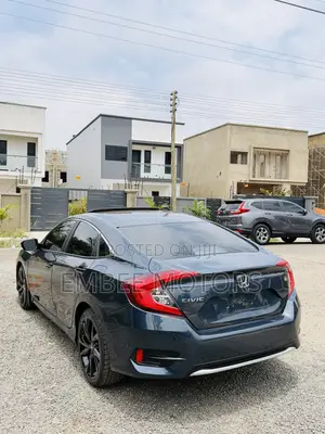 Honda Civic EX Sedan 2020 Gray