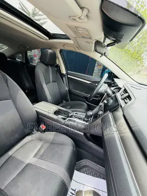 Honda Civic EX Sedan 2020 Gray