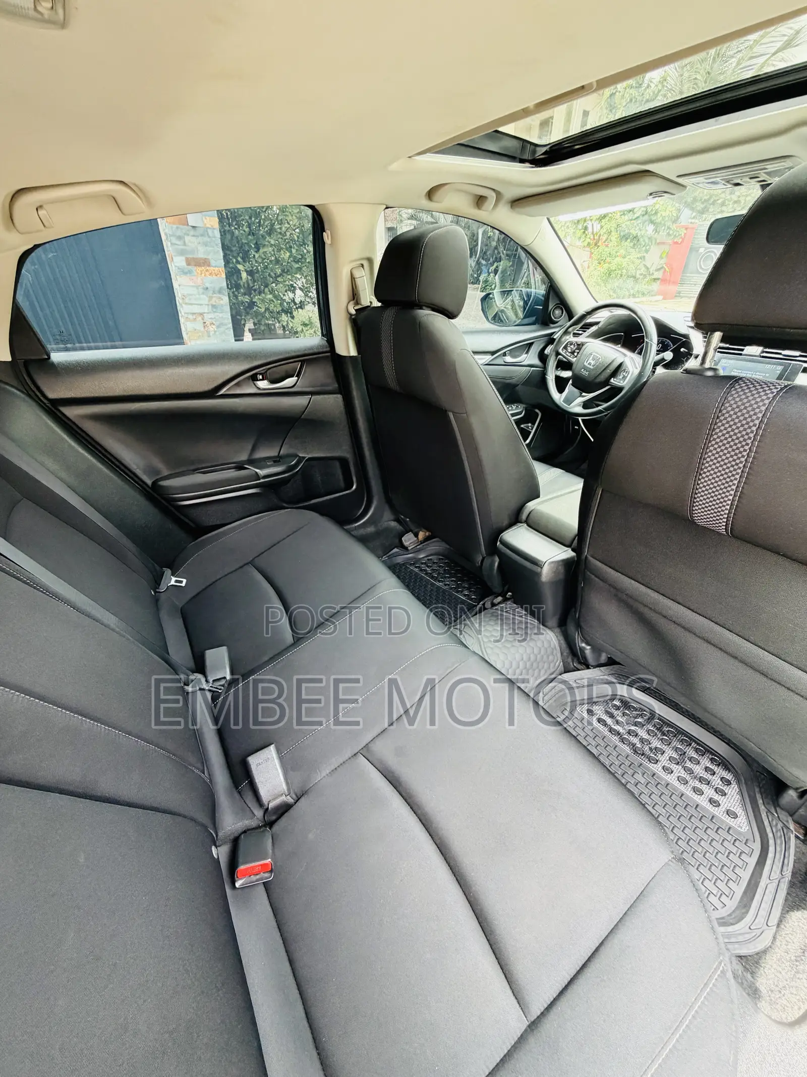 Honda Civic EX Sedan 2020 Gray
