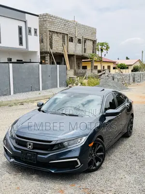 Honda Civic EX Sedan 2020 Gray