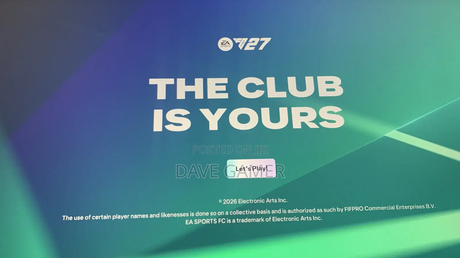 Fc 27 for PC Laptops (Shared Offline Account)