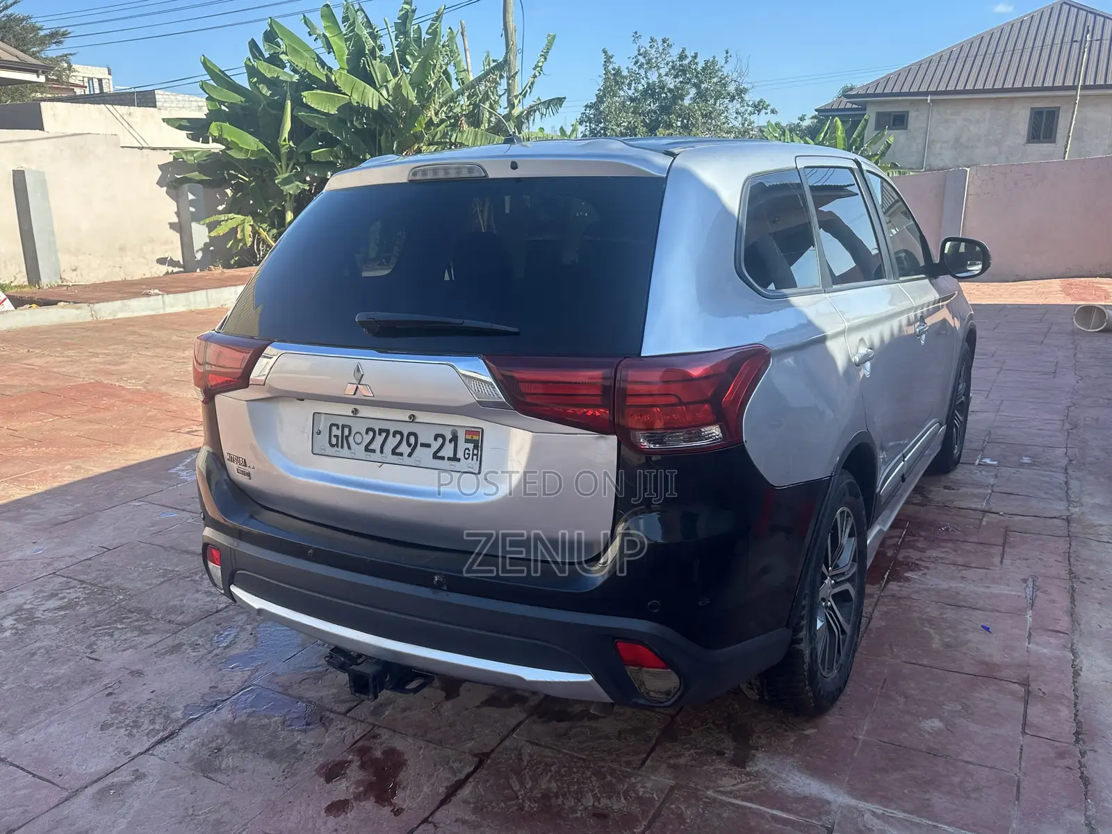 Mitsubishi Outlander 2016 Silver