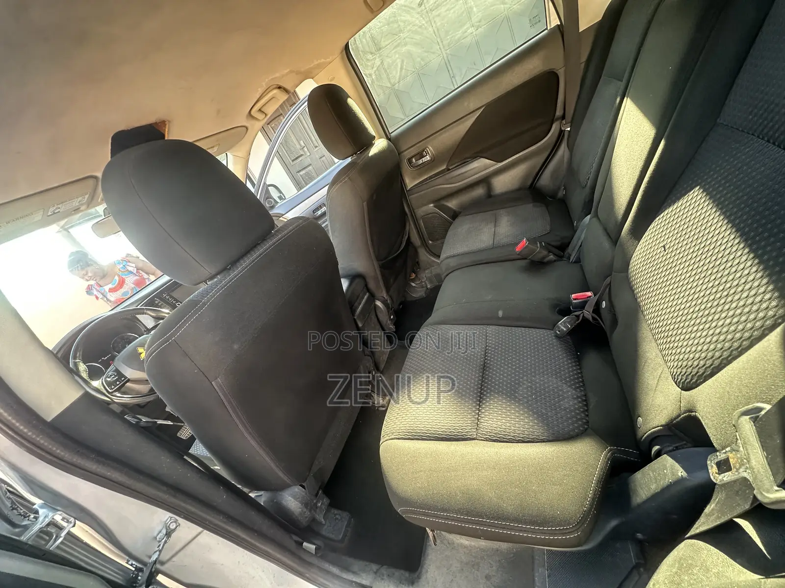 Mitsubishi Outlander 2016 Silver