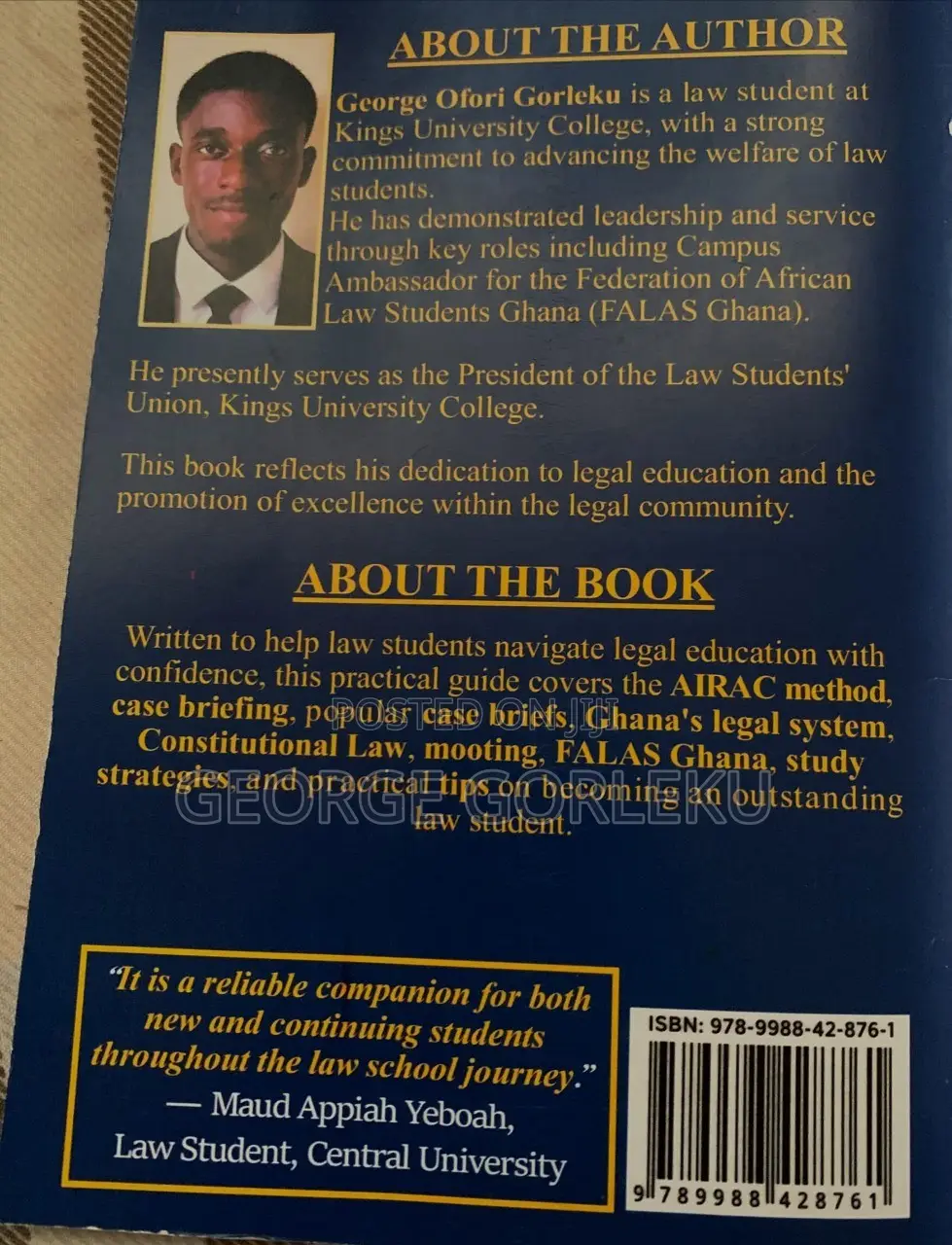 The Law Students Companion