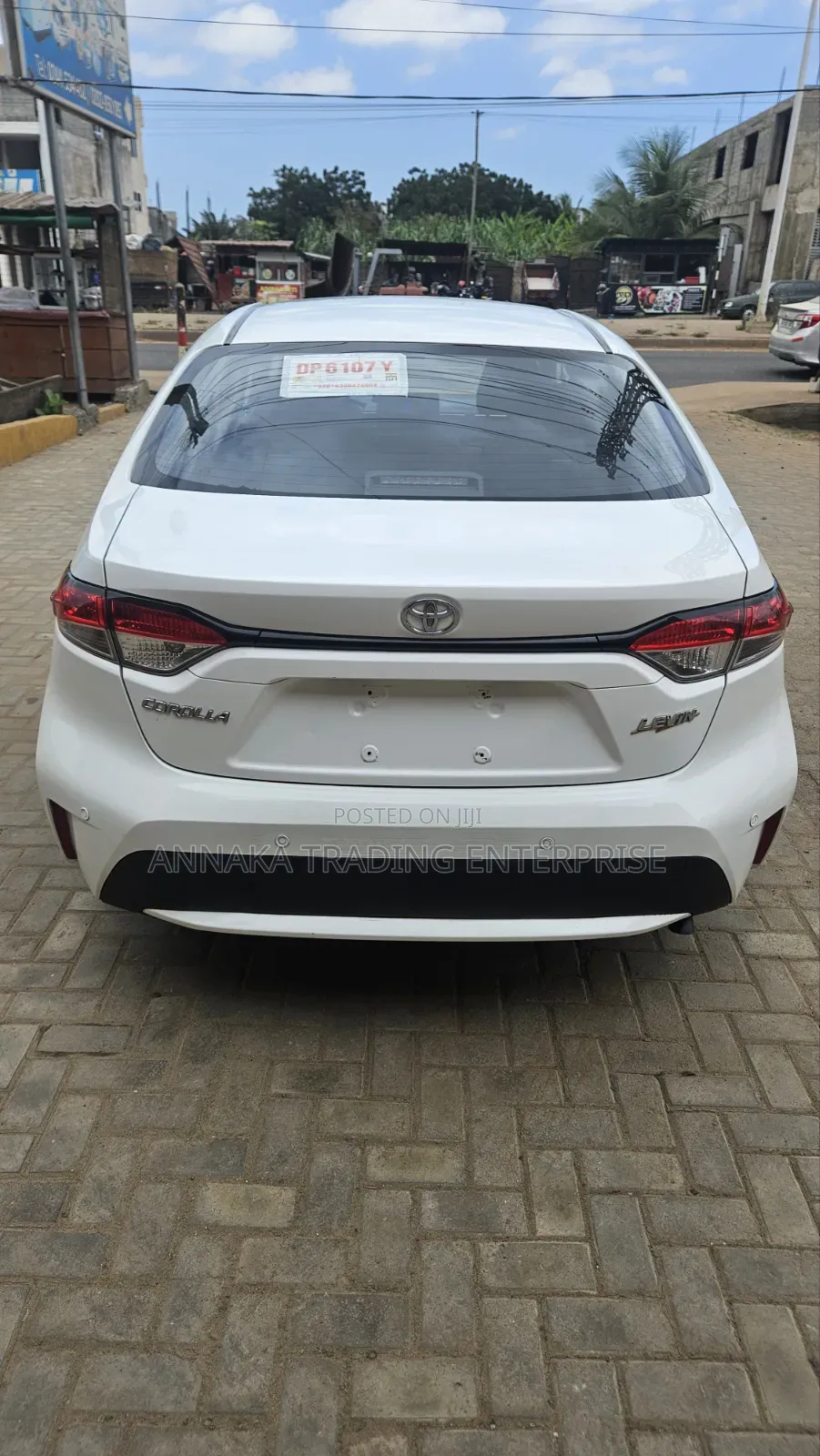 Toyota Corolla 2022 White