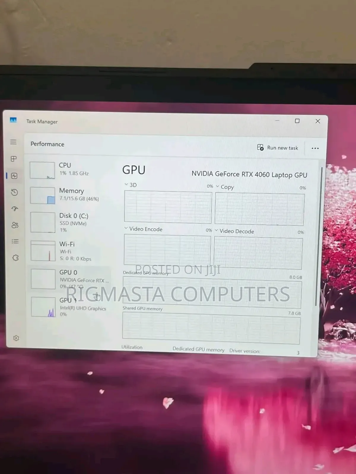 New Laptop Asus ROG Strix G18 16GB Intel Core i9 SSD 1T