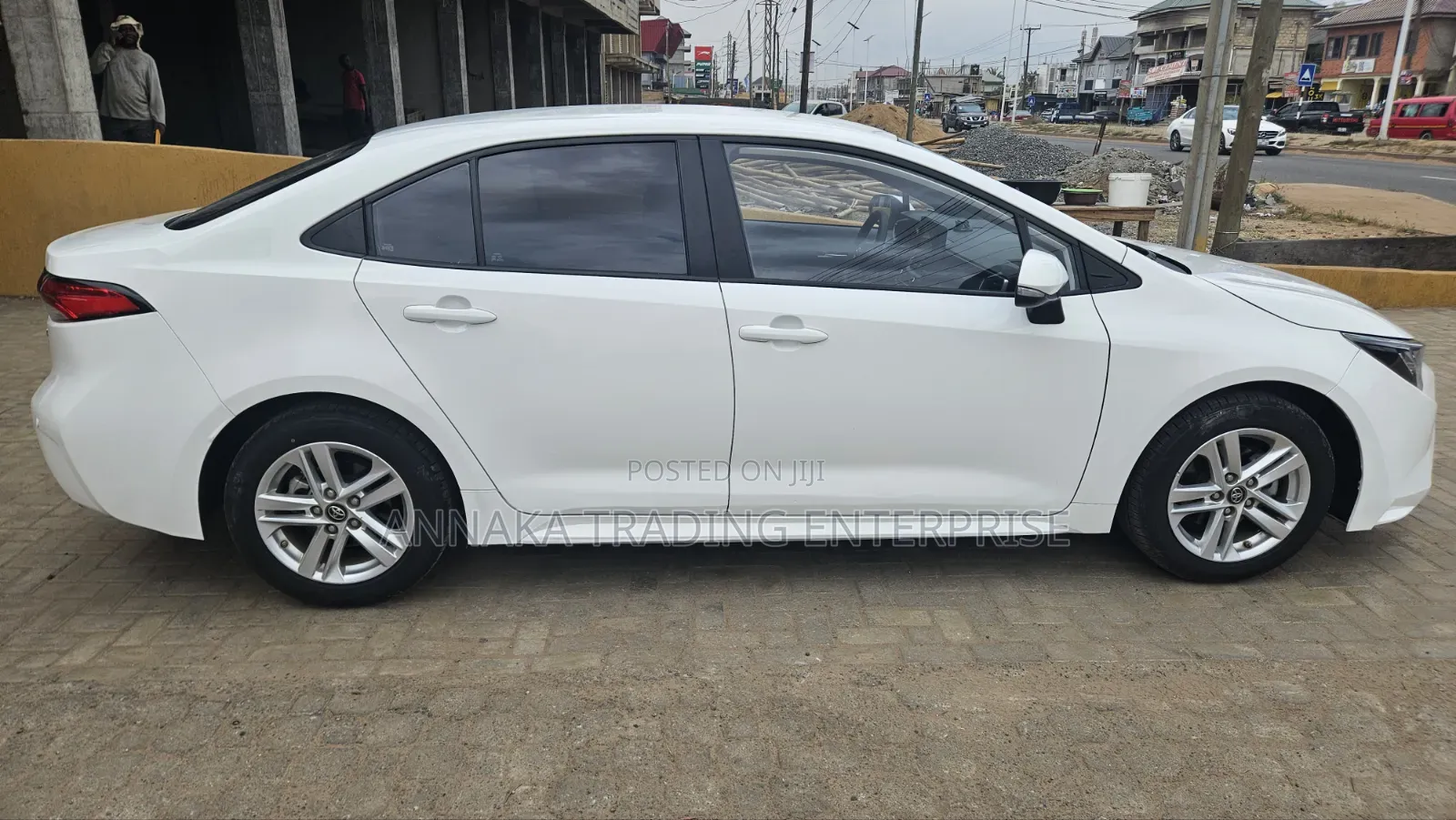 Toyota Corolla 2022 White