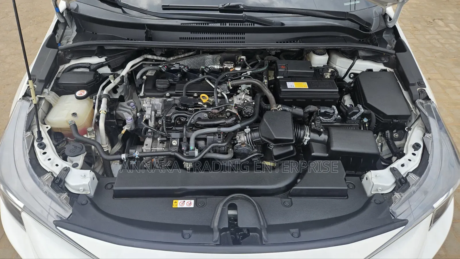 Toyota Corolla 2022 White